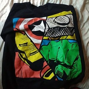 Graphic Marvel Sweatshirt